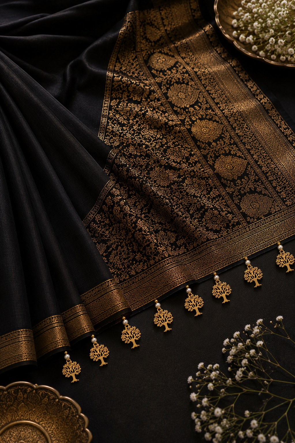 Pearl Tree Tassels