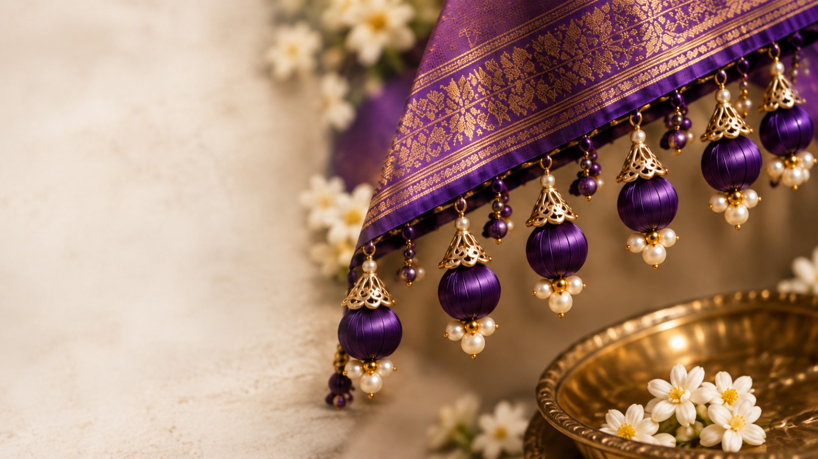 Saree tassels Redefined